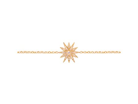 Michella 18 Ct Gold Diamond Bracelet Basic For Discount