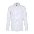 Bugatti Men s Long-sleeved Shirt With a Fine Pattern Fashion