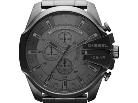 Diesel Men s Mega Chief Chronograph Watch on Sale