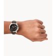 Fossil Grant Men s Chronograph Brown Leather Watch Hot on Sale