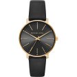 Michael Kors Women s Pyper Black Analogue Watch Cheap