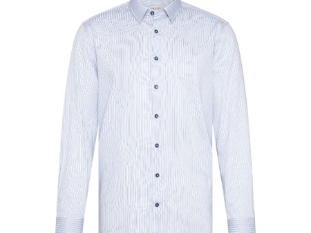 Bugatti Men s Casual Light Blue Shirt Cheap