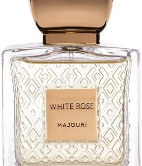 Majouri - White Rose Eau De Parfum 75ml Hot on Sale