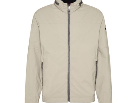 Bugatti Men s Blouson Light Grey Fashion