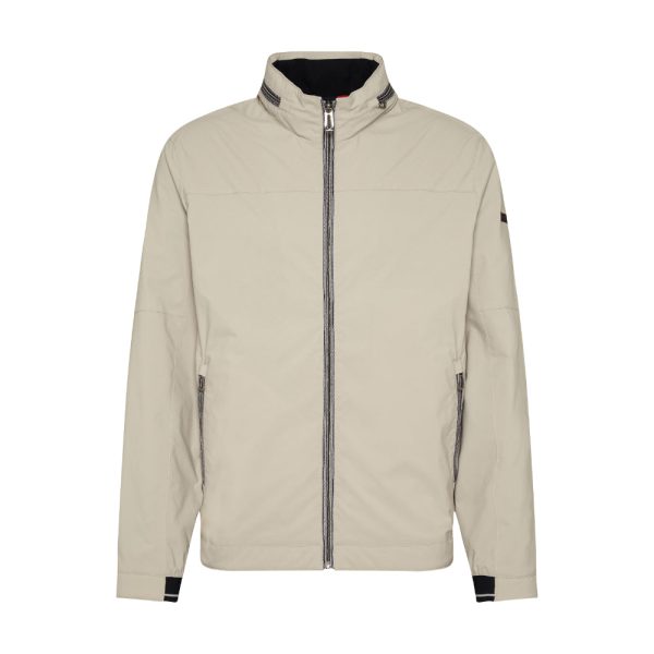 Bugatti Men s Blouson Light Grey Fashion