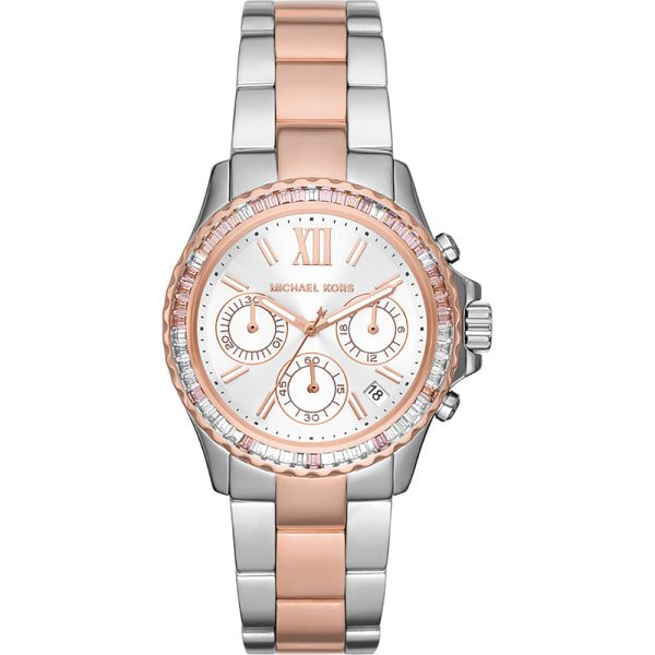 Michael Kors Wome s Everest Chronograph Watch Discount