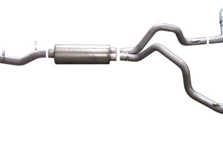 Gibson 07-10 Chevrolet Silverado 2500 HD LT 6.0L 3in Cat-Back Dual Extreme Exhaust - Stainless For Discount