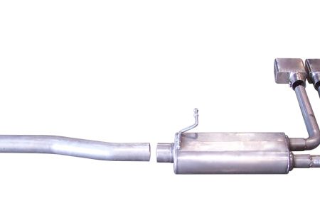 Gibson 08-09 Chevrolet Silverado 1500 LS 4.8L 2.5in Cat-Back Super Truck Exhaust - Stainless Online now