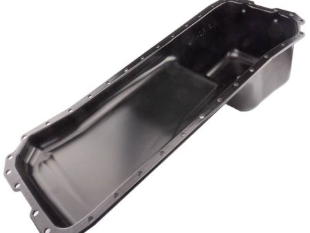 Industrial Injection 89-02 Dodge Cummins 12V 24V Big Iron Stamped Oil Pan For Discount