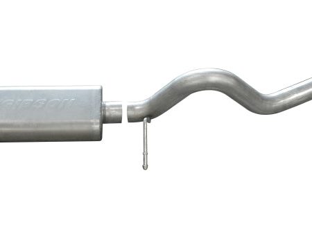 Gibson 08-10 Hummer H3 Alpha 5.3L 3in Cat-Back Single Exhaust - Stainless Cheap