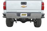 Gibson 14-18 Chevrolet Silverado 1500 LT 5.3L 3in 2.25in Cat-Back Dual Split Exhaust - Stainless Hot on Sale