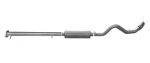 Gibson 11-19 GMC Sierra 2500 HD Denali 6.0L 3.5in Cat-Back Single Exhaust - Stainless Online Sale