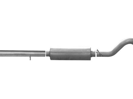 Gibson 11-19 GMC Sierra 2500 HD Denali 6.0L 3.5in Cat-Back Single Exhaust - Stainless Online Sale