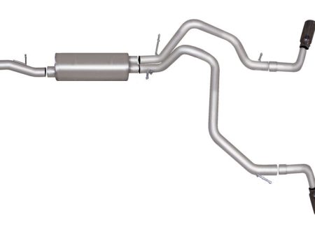 Gibson 15-19 Chevrolet Tahoe LS 5.3L 2.25in Cat-Back Dual Extreme Exhaust - Stainless Online