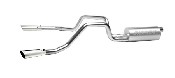 Gibson 09-10 Ford F-150 King Ranch 5.4L 2.5in Cat-Back Dual Split Exhaust - Stainless Online