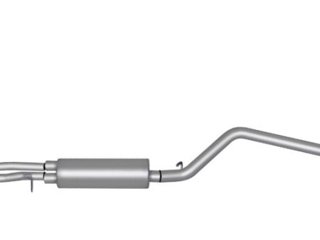 Gibson 96-97 Chevrolet C1500 Base 5.7L 3in Cat-Back Single Exhaust - Aluminized Online Sale