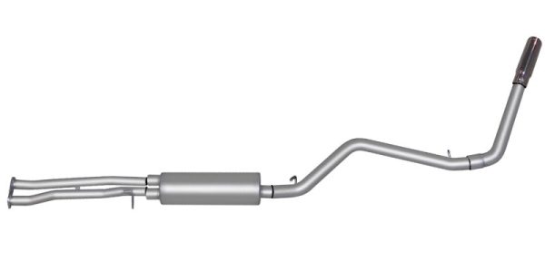 Gibson 96-97 Chevrolet C1500 Base 5.7L 3in Cat-Back Single Exhaust - Aluminized Online Sale