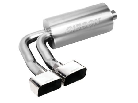 Gibson 2003 Dodge Ram 1500 SLT 5.7L 2.5in Cat-Back Super Truck Exhaust - Stainless Discount