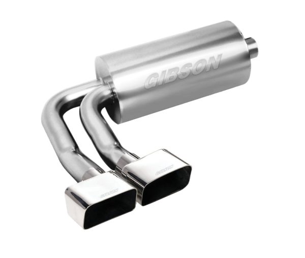 Gibson 2003 Dodge Ram 1500 SLT 5.7L 2.5in Cat-Back Super Truck Exhaust - Stainless Discount