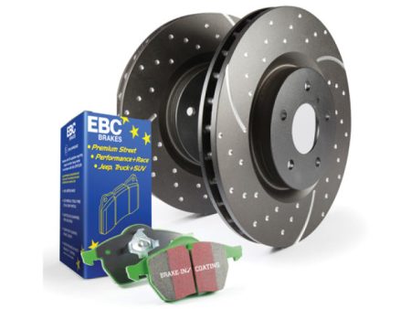 EBC S3 Brake Pad and Rotor Kit For Discount