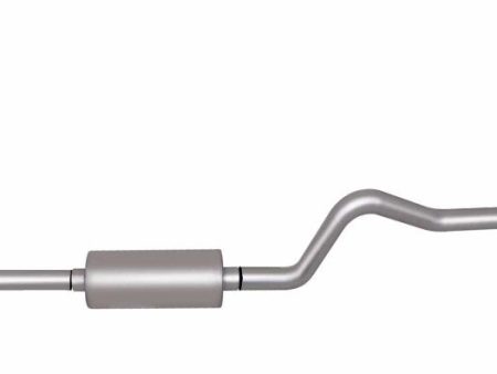 Gibson 88-89 GMC C3500 Sierra 7.4L 3in Cat-Back Single Exhaust - Stainless Hot on Sale