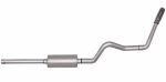 Gibson 88-93 Chevrolet C1500 Cheyenne 5.7L 3in Cat-Back Single Exhaust - Stainless Online Sale