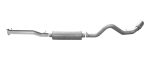 Gibson 11-19 GMC Sierra 2500 HD Denali 6.0L 3.5in Cat-Back Single Exhaust - Stainless For Cheap