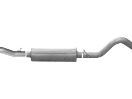 Gibson 11-19 GMC Sierra 2500 HD Denali 6.0L 3.5in Cat-Back Single Exhaust - Stainless For Cheap