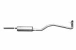 Gibson 95-99 Toyota Tacoma Base 2.4L 2.5in Cat-Back Single Exhaust - Aluminized Online now