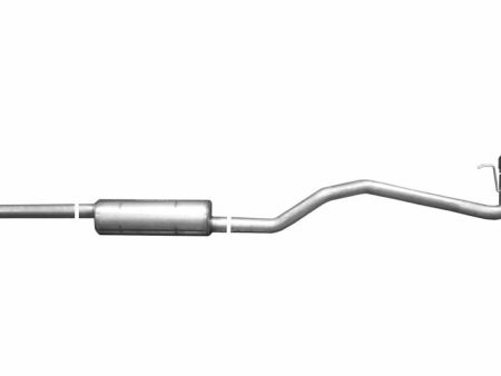 Gibson 95-99 Toyota Tacoma Base 2.4L 2.5in Cat-Back Single Exhaust - Aluminized Online now