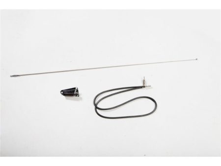 Omix Chrome Antenna Kit 76-95 Jeep CJ & Wrangler on Sale