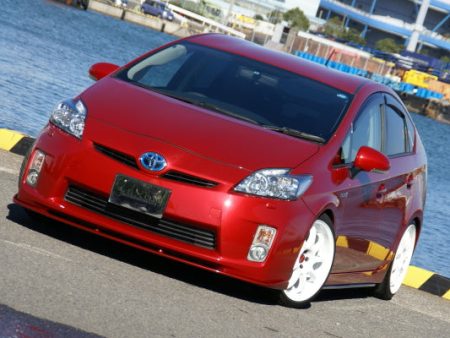 LEXON 2010-2011 Toyota Prius Front Lip Spoiler (FRP) Cheap