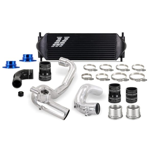 Mishimoto 21+ 2.3L Bronco Stock Location INT Kit P Pipes BK Core Cheap