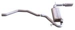 Gibson 07-10 Dodge Caliber SE 2.0L 2.25in Cat-Back Single Exhaust - Stainless on Sale