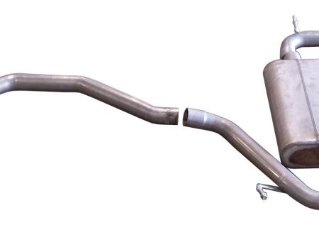 Gibson 07-10 Dodge Caliber SE 2.0L 2.25in Cat-Back Single Exhaust - Stainless on Sale