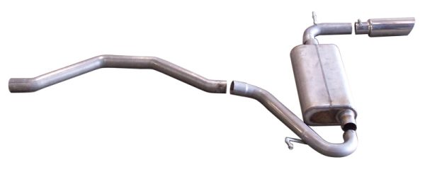 Gibson 07-10 Dodge Caliber SE 2.0L 2.25in Cat-Back Single Exhaust - Stainless on Sale