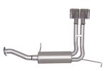 Gibson 94-95 Chevrolet C1500 Base 4.3L 2.5in Cat-Back Super Truck Exhaust - Stainless on Sale