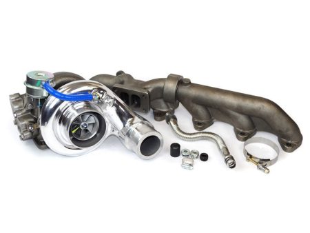 Industrial Injection 07.5-09 Dodge 6.7L Cummins Silver Bullet 62mm Turbo Kit Hot on Sale