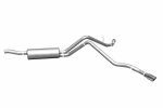 Gibson 99-02 Ford Expedition XLT 4.6L 2.5in Cat-Back Dual Extreme Exhaust - Stainless For Discount