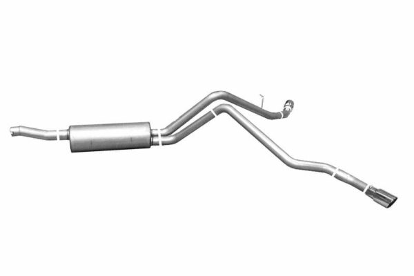 Gibson 99-02 Ford Expedition XLT 4.6L 2.5in Cat-Back Dual Extreme Exhaust - Stainless For Discount