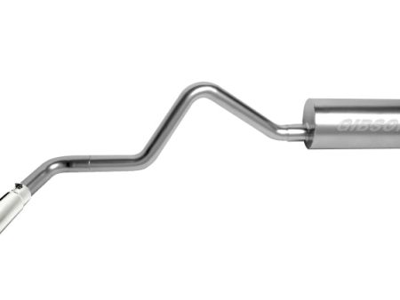 Gibson 10-11 GMC Sierra 1500 SLE 6.2L 3.5in Cat-Back Single Exhaust - Stainless Online Hot Sale