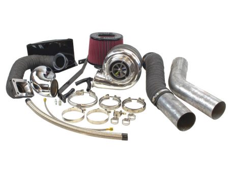 Industrial Injection 93-02 Dodge Compound Kit w  S474 (Add Turbo to Phatshaft Turbo) - Spec Yr Trans Discount