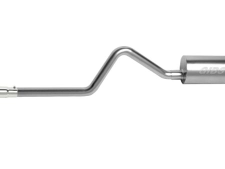 Gibson 96-99 Chevrolet S10 Blazer LS 4.3L 2.5in Cat-Back Single Exhaust - Stainless Online Hot Sale