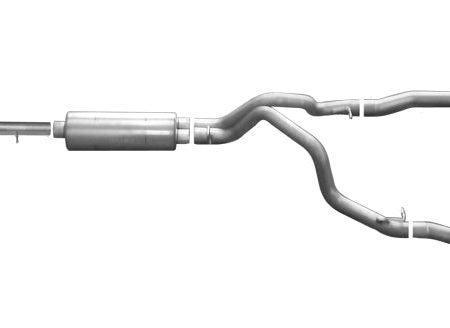 Gibson 15-19 GMC Sierra 2500 HD Base 6.0L 3in Cat-Back Dual Split Exhaust - Stainless Discount