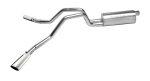 Gibson 97-99 Dodge Dakota Base 3.9L 2.5in Cat-Back Dual Extreme Exhaust - Stainless Online Sale