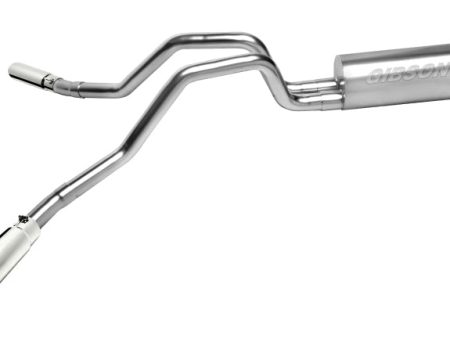 Gibson 97-99 Dodge Dakota Base 3.9L 2.5in Cat-Back Dual Extreme Exhaust - Stainless Online Sale