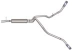 Gibson 17-18 Ford F-250 Super Duty King Ranch 6.2L 2.5in Cat-Back Dual Extreme Exhaust - Aluminized For Cheap