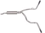 Gibson 11-18 Ram 1500 Big Horn 5.7L 2.25in Cat-Back Dual Extreme Exhaust - Aluminized For Sale