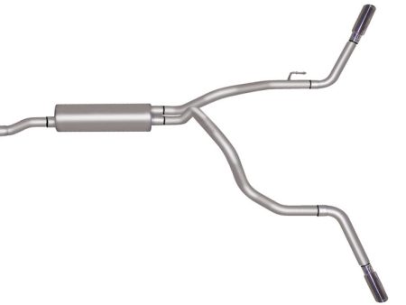 Gibson 11-18 Ram 1500 Big Horn 5.7L 2.25in Cat-Back Dual Extreme Exhaust - Aluminized For Sale