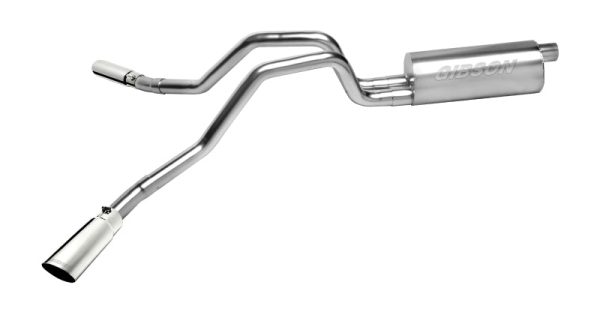 Gibson 09-10 Ford F-150 FX4 5.4L 2.5in Cat-Back Dual Extreme Exhaust - Stainless on Sale